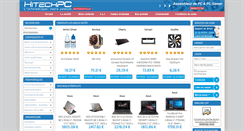 Desktop Screenshot of hitechpc.be